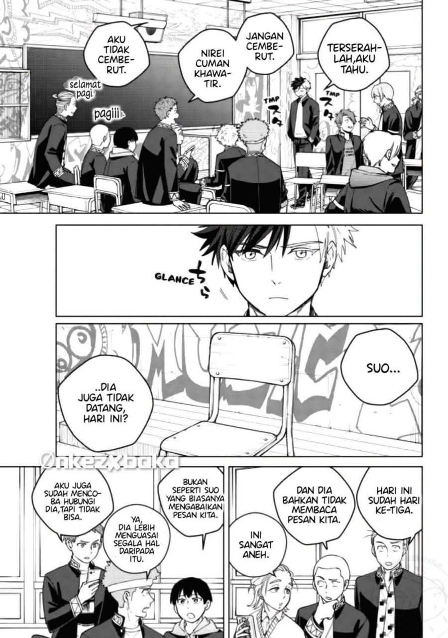 Baca Wind Breaker (NII Satoru) Chapter 209 Bahasa Indonesia page 14