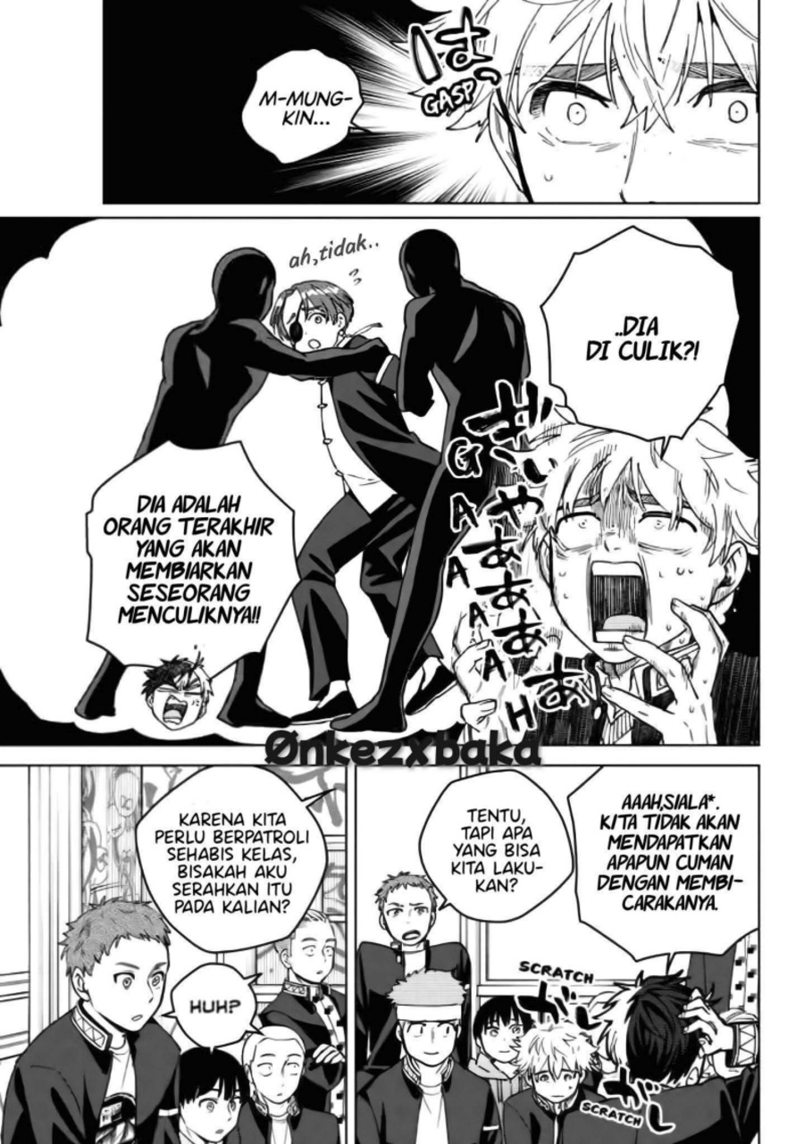 Baca Wind Breaker (NII Satoru) Chapter 209 Bahasa Indonesia page 18