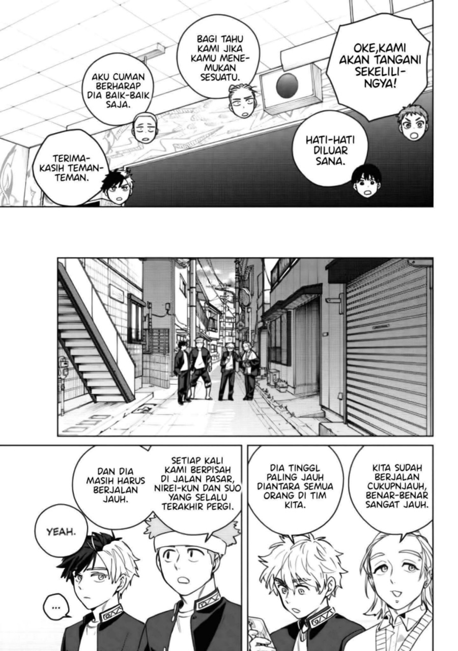 Baca Wind Breaker (NII Satoru) Chapter 209 Bahasa Indonesia page 22