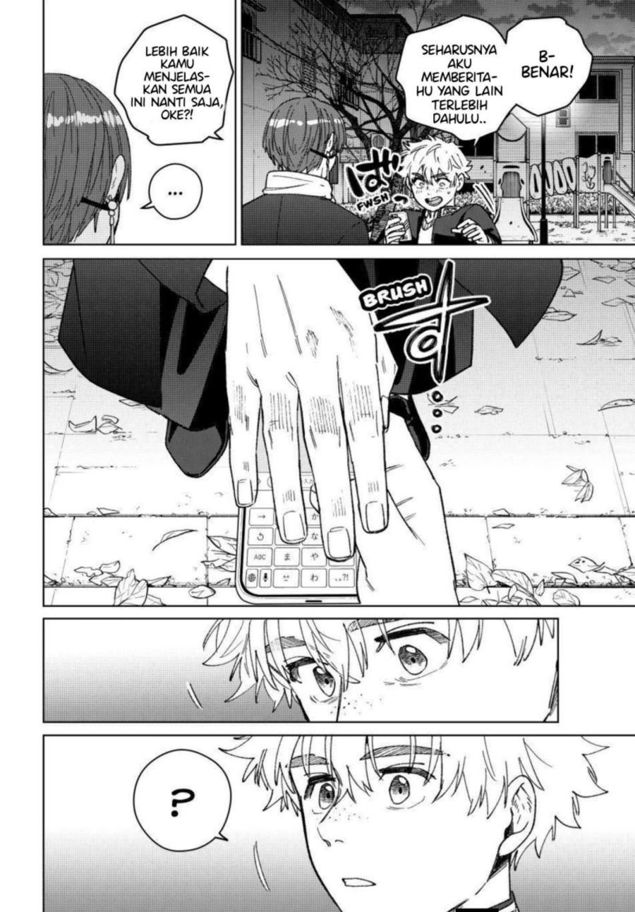 Baca Wind Breaker (NII Satoru) Chapter 210 Bahasa Indonesia page 12