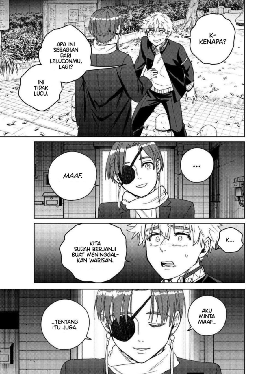 Baca Wind Breaker (NII Satoru) Chapter 210 Bahasa Indonesia page 18