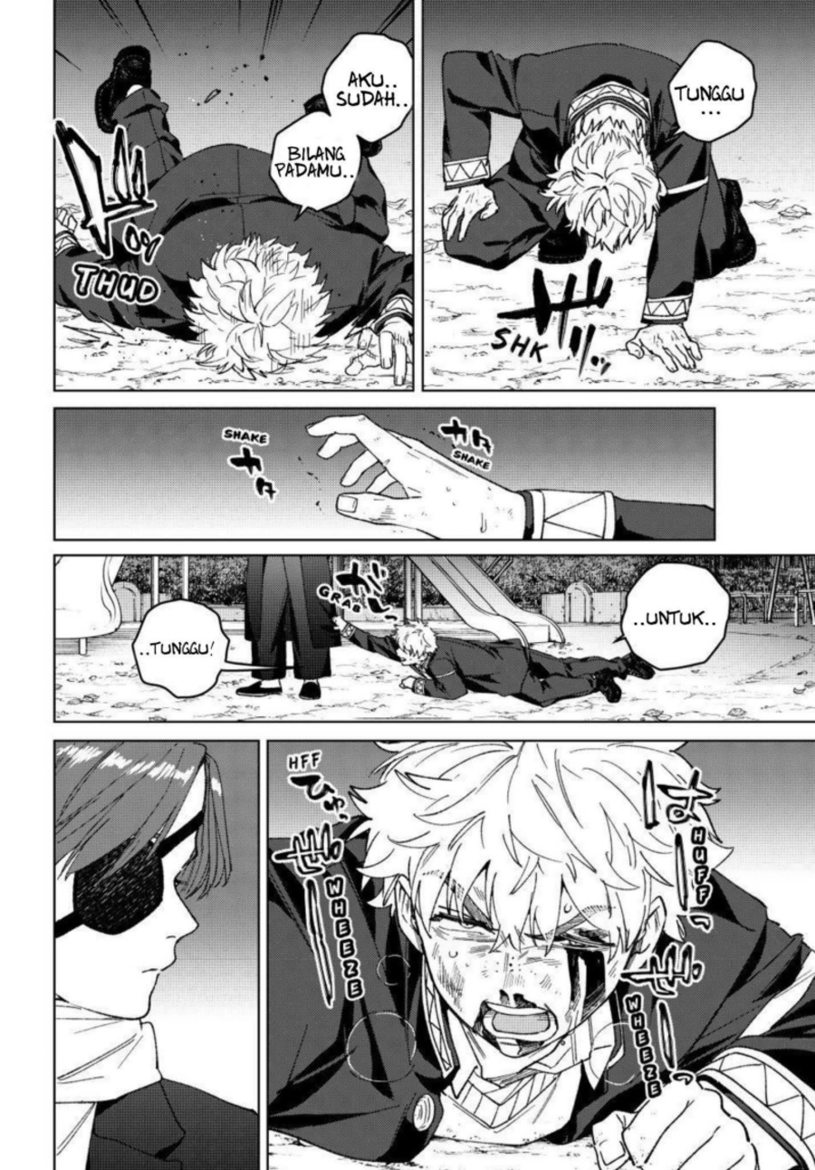 Wind Breaker (NII Satoru) Chapter 211 - Page 8