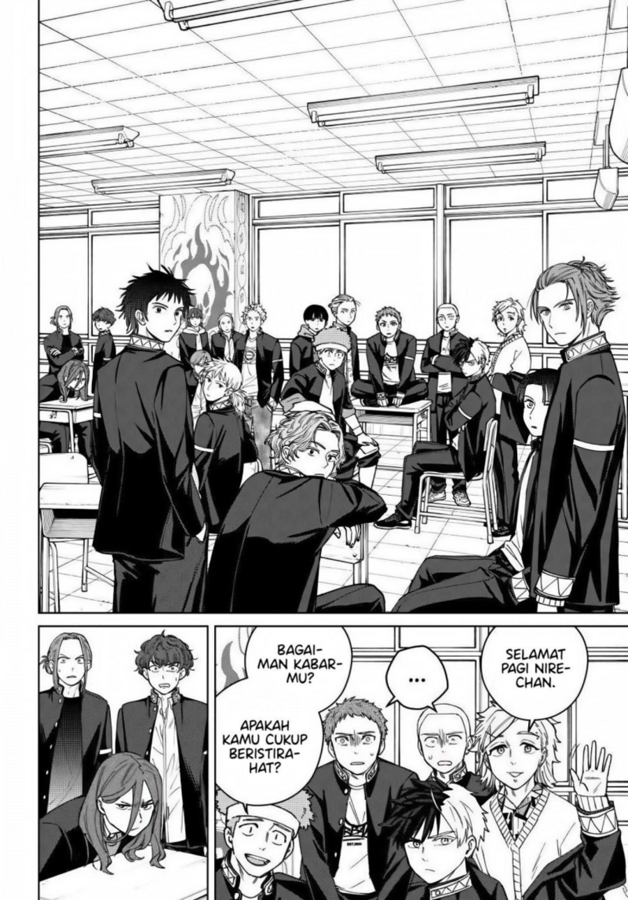 Baca Wind Breaker (NII Satoru) Chapter 212 Bahasa Indonesia page 28