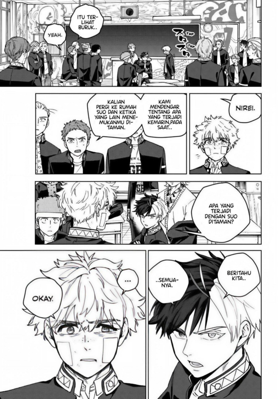 Baca Wind Breaker (NII Satoru) Chapter 212 Bahasa Indonesia page 30