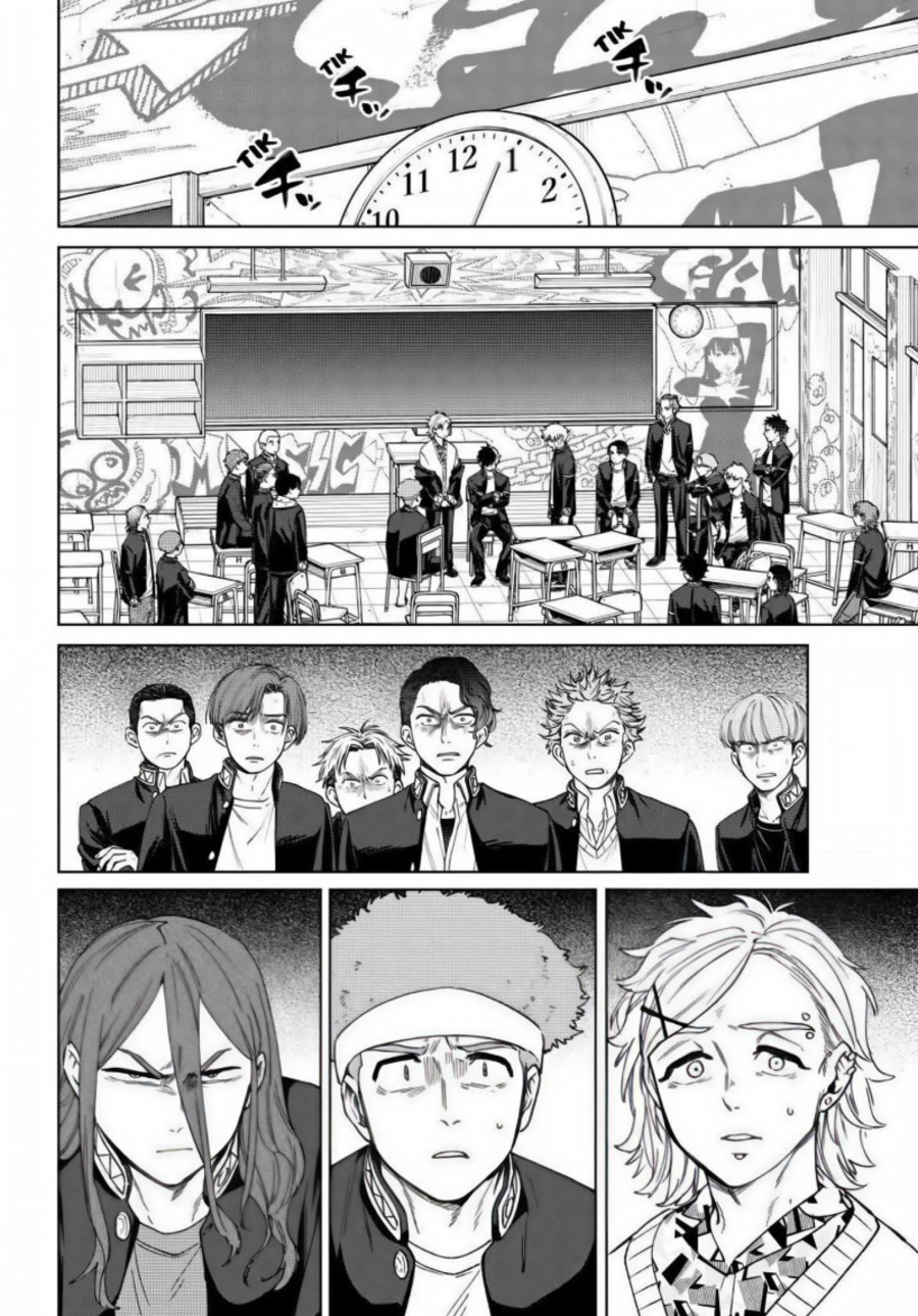 Baca Wind Breaker (NII Satoru) Chapter 212 Bahasa Indonesia page 32