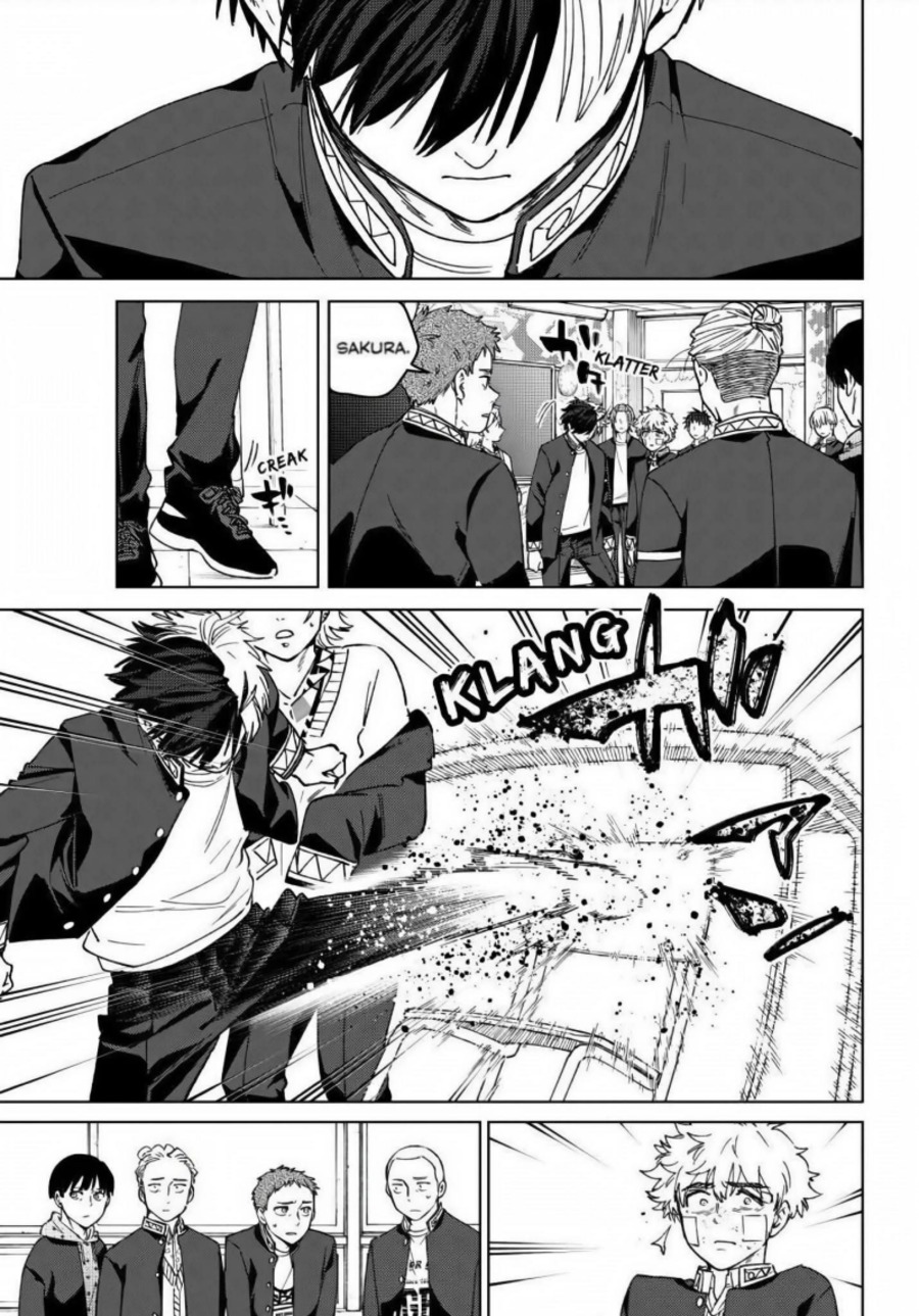 Baca Wind Breaker (NII Satoru) Chapter 212 Bahasa Indonesia page 34