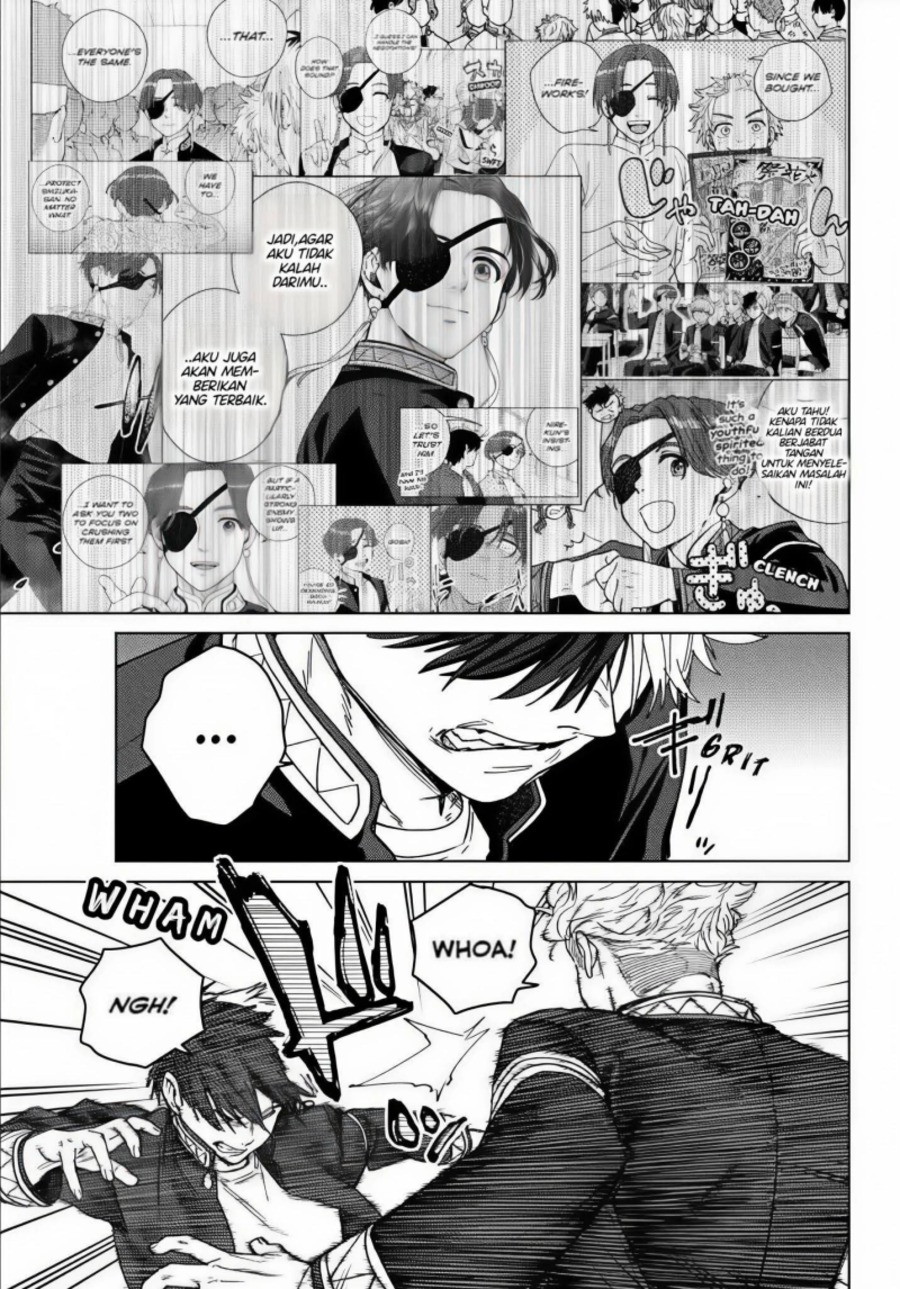 Baca Wind Breaker (NII Satoru) Chapter 212 Bahasa Indonesia page 38