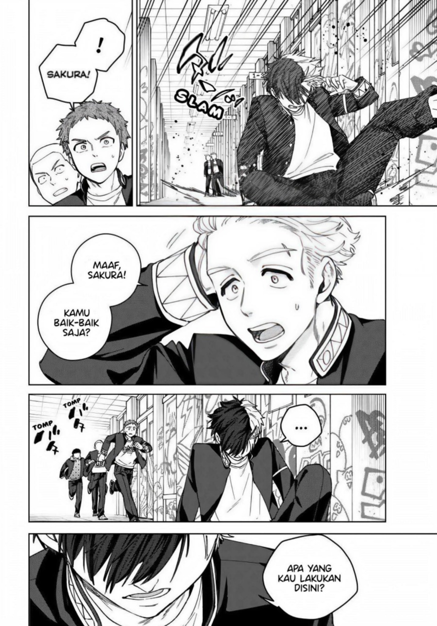Baca Wind Breaker (NII Satoru) Chapter 212 Bahasa Indonesia page 40