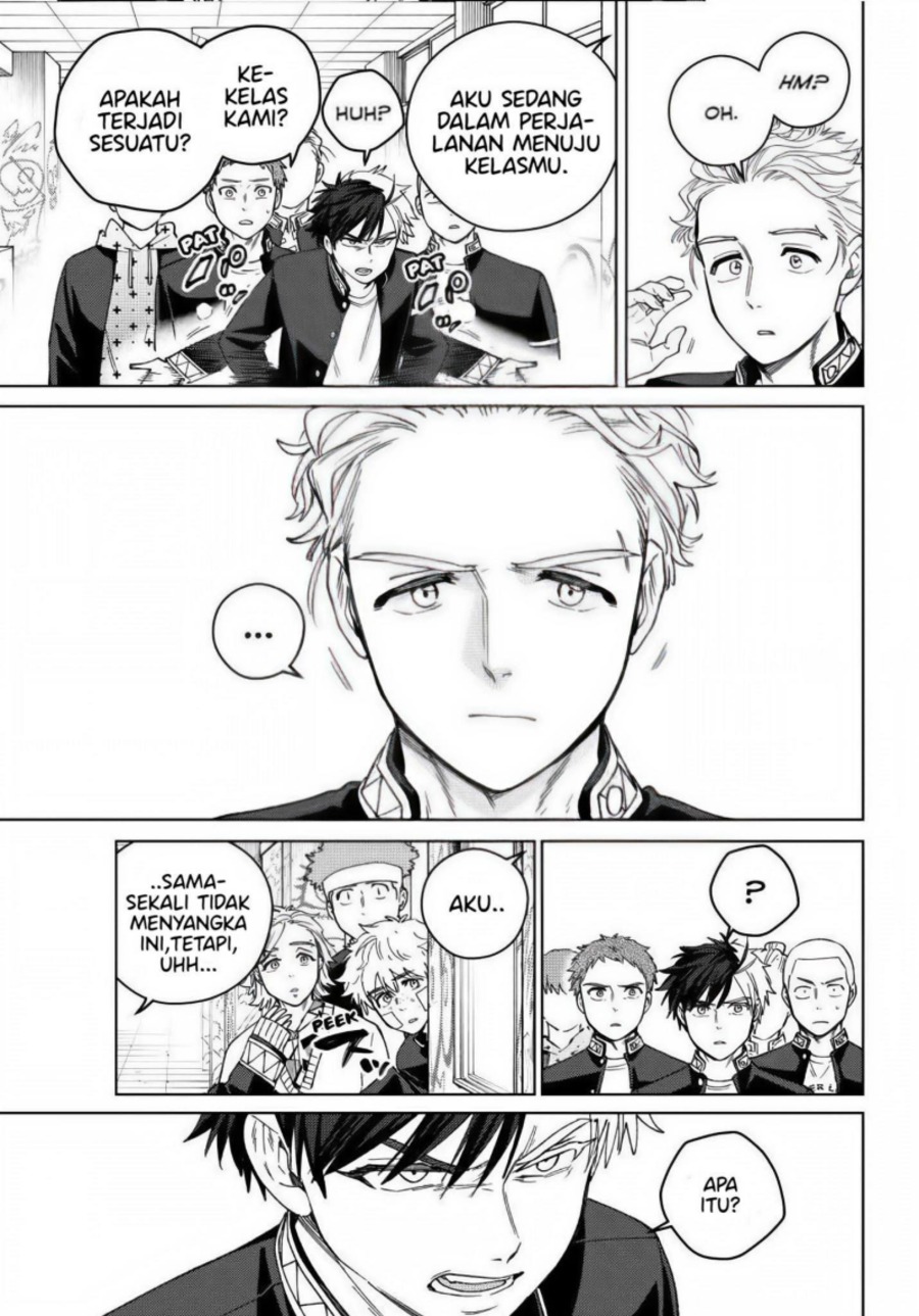Baca Wind Breaker (NII Satoru) Chapter 212 Bahasa Indonesia page 42