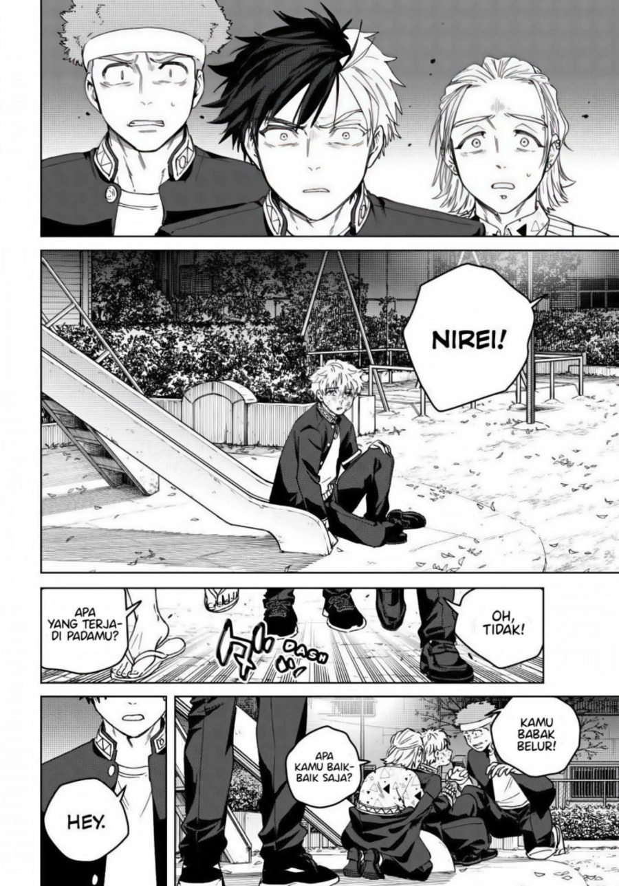 Baca Wind Breaker (NII Satoru) Chapter 212 Bahasa Indonesia page 12