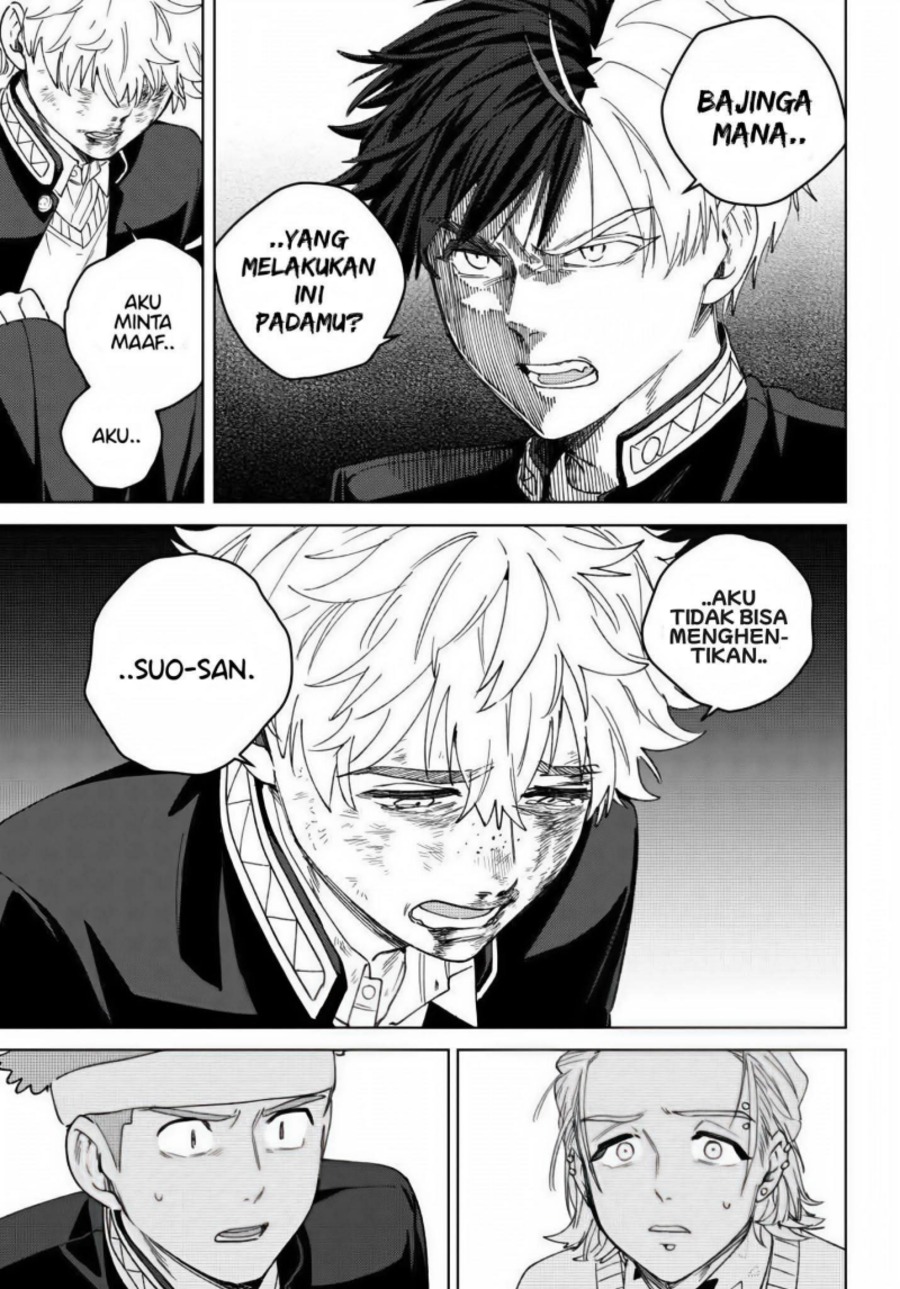 Baca Wind Breaker (NII Satoru) Chapter 212 Bahasa Indonesia page 14