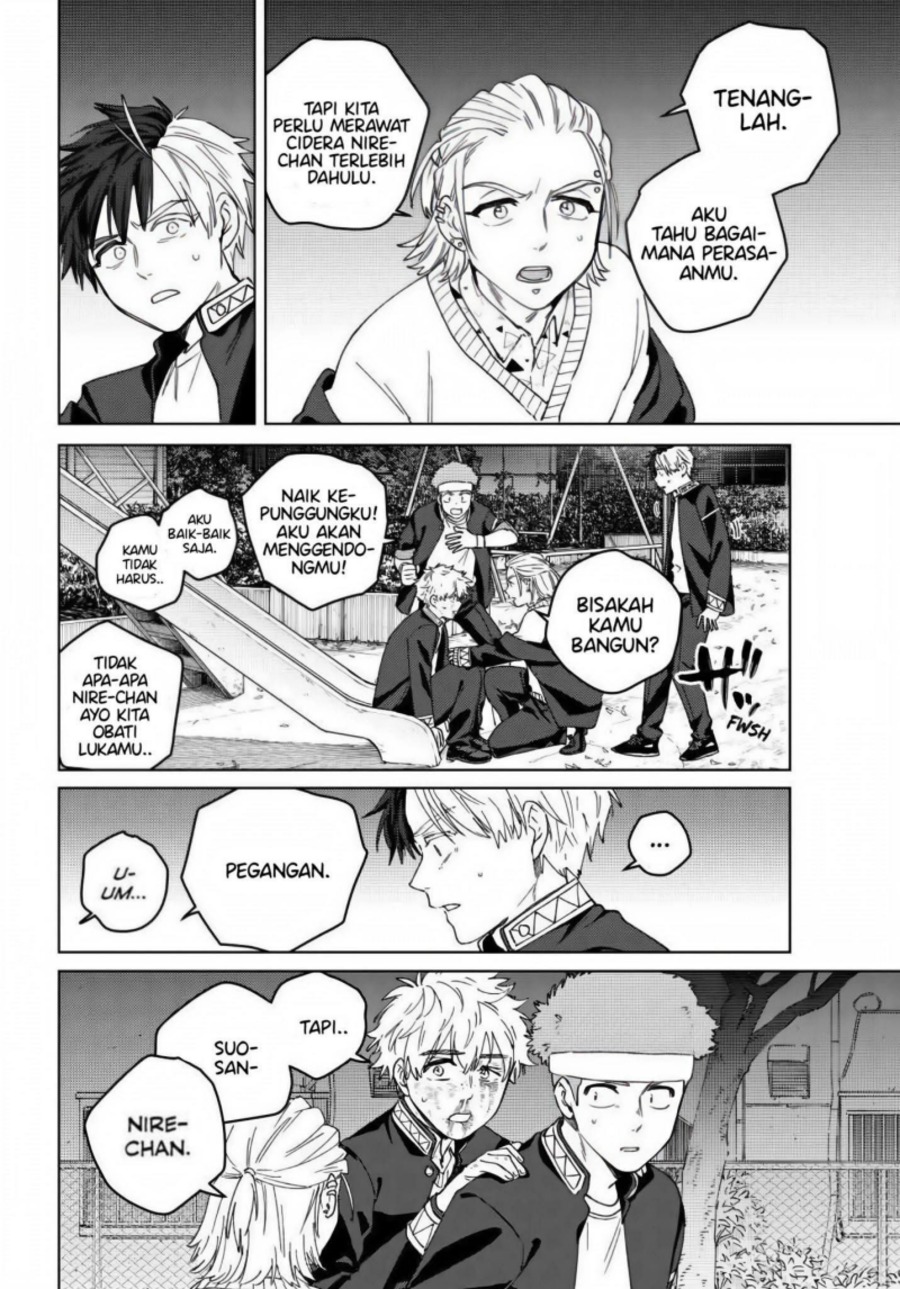 Baca Wind Breaker (NII Satoru) Chapter 212 Bahasa Indonesia page 20
