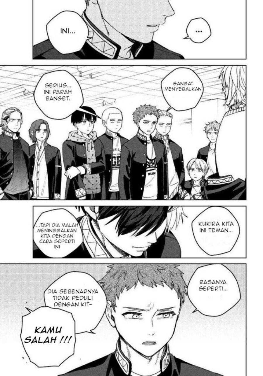 Baca Wind Breaker (NII Satoru) Chapter 213 Bahasa Indonesia page 24