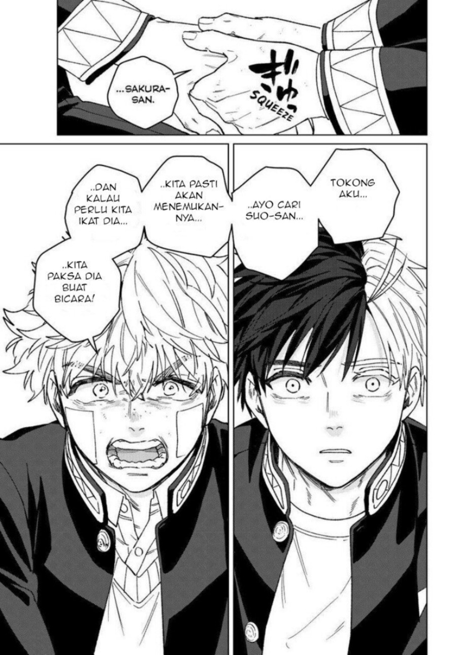 Baca Wind Breaker (NII Satoru) Chapter 213 Bahasa Indonesia page 32