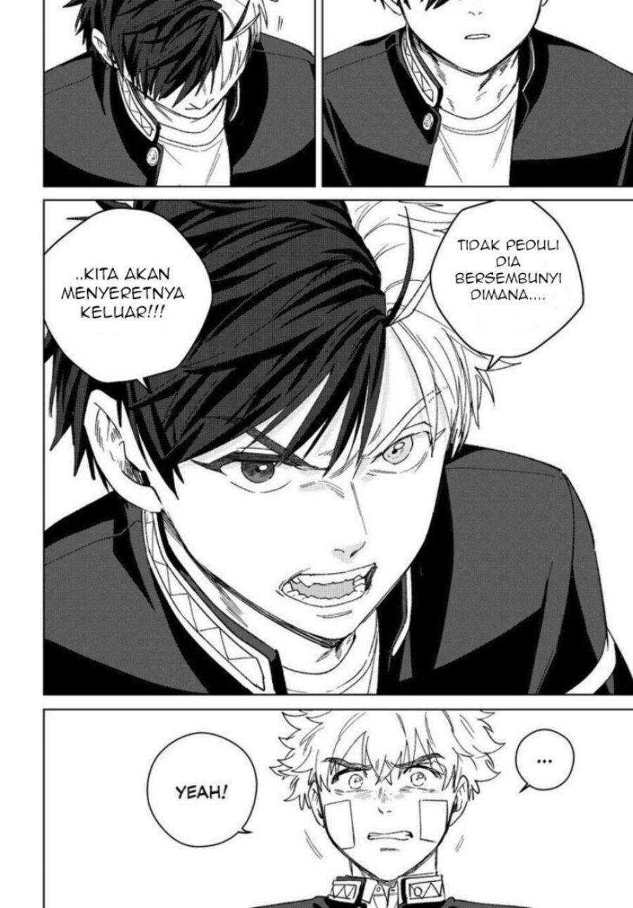 Baca Wind Breaker (NII Satoru) Chapter 213 Bahasa Indonesia page 34