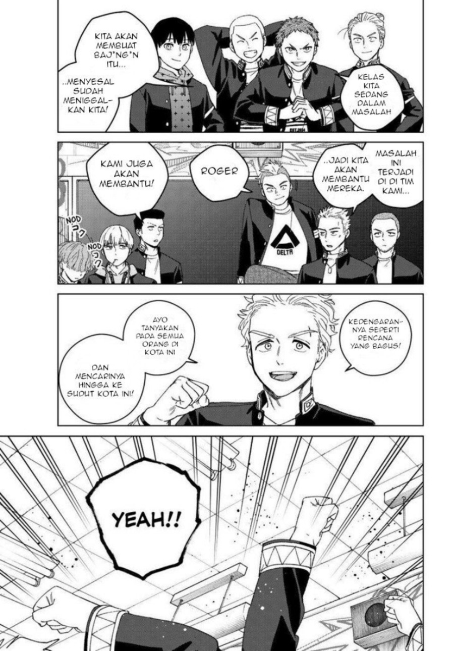 Baca Wind Breaker (NII Satoru) Chapter 213 Bahasa Indonesia page 36