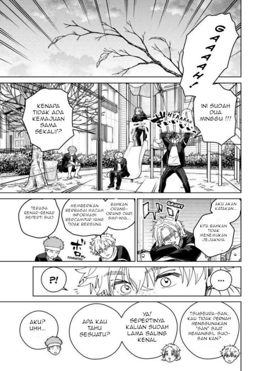 Baca Wind Breaker (NII Satoru) Chapter 213 Bahasa Indonesia page 40