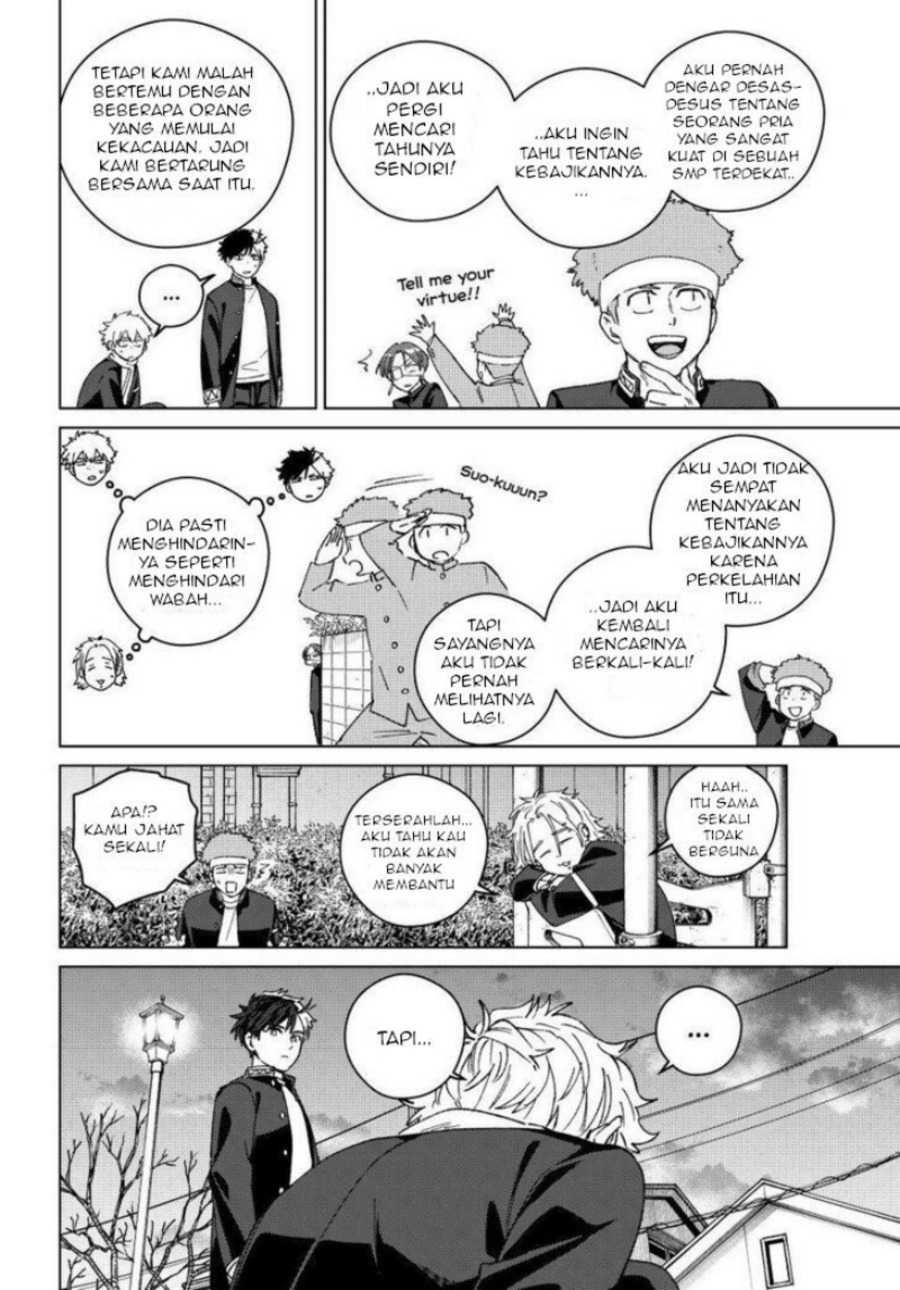 Baca Wind Breaker (NII Satoru) Chapter 213 Bahasa Indonesia page 42