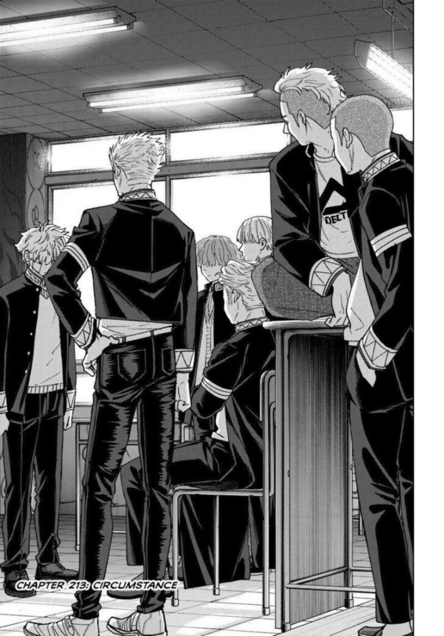 Baca Wind Breaker (NII Satoru) Chapter 213 Bahasa Indonesia page 8
