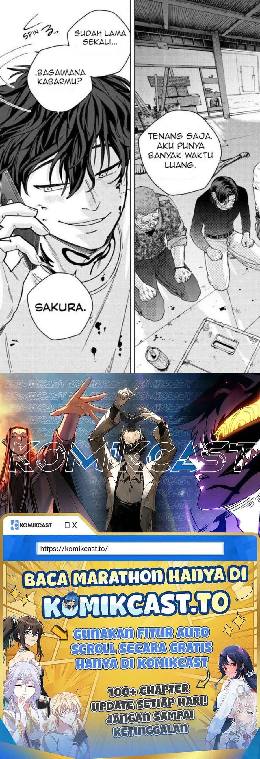 Baca Wind Breaker (NII Satoru) Chapter 213 Bahasa Indonesia page 52