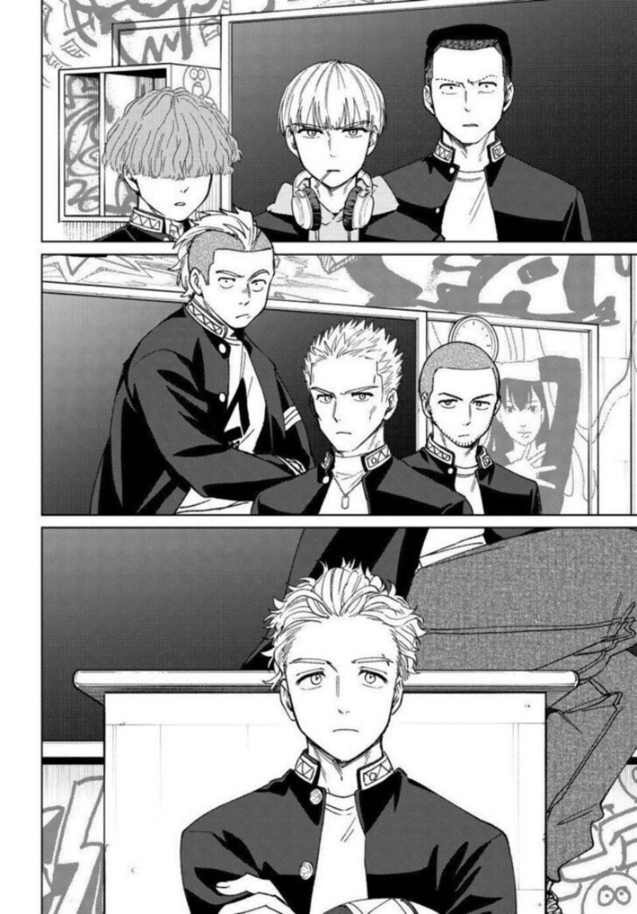 Baca Wind Breaker (NII Satoru) Chapter 213 Bahasa Indonesia page 10