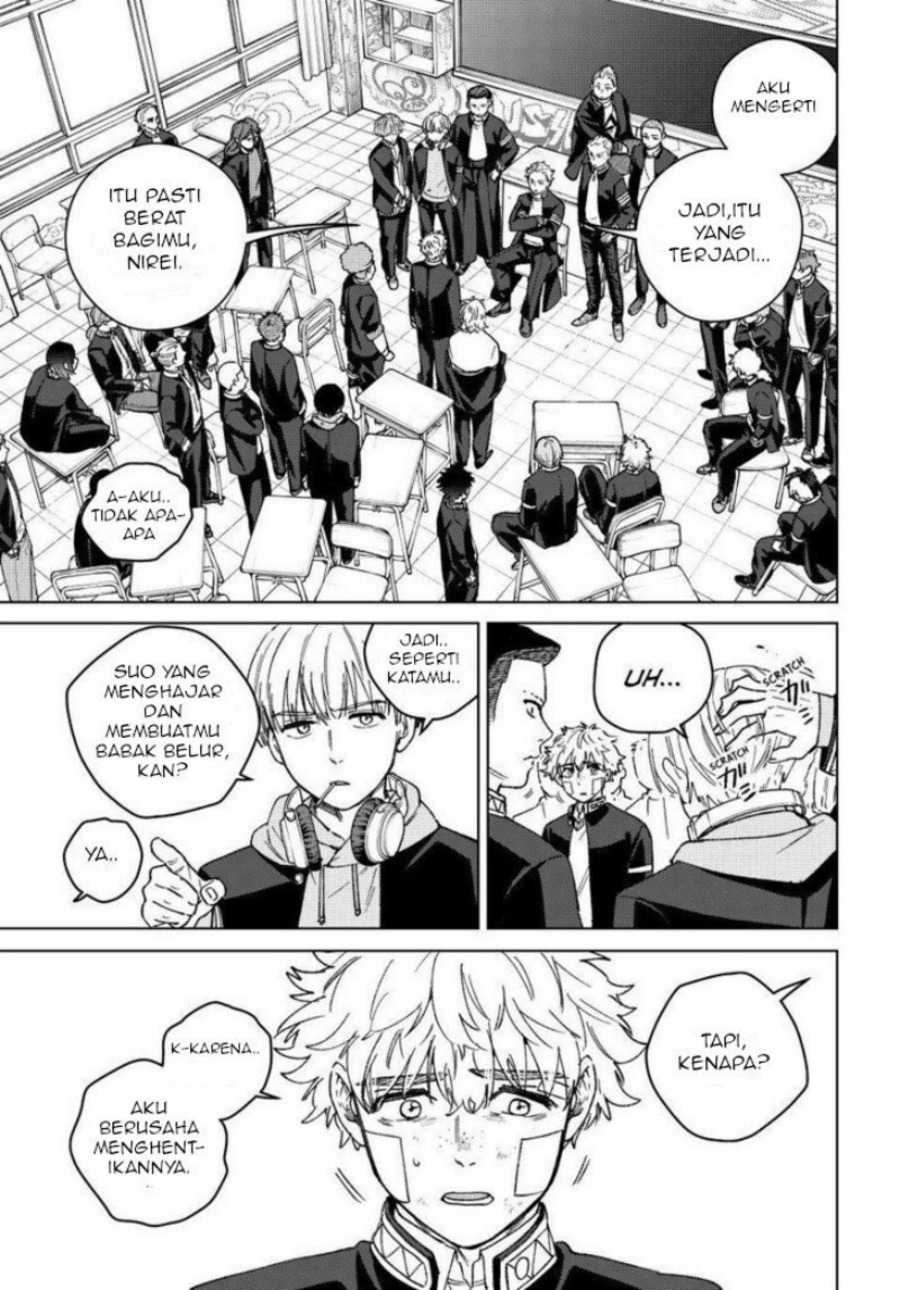 Baca Wind Breaker (NII Satoru) Chapter 213 Bahasa Indonesia page 12