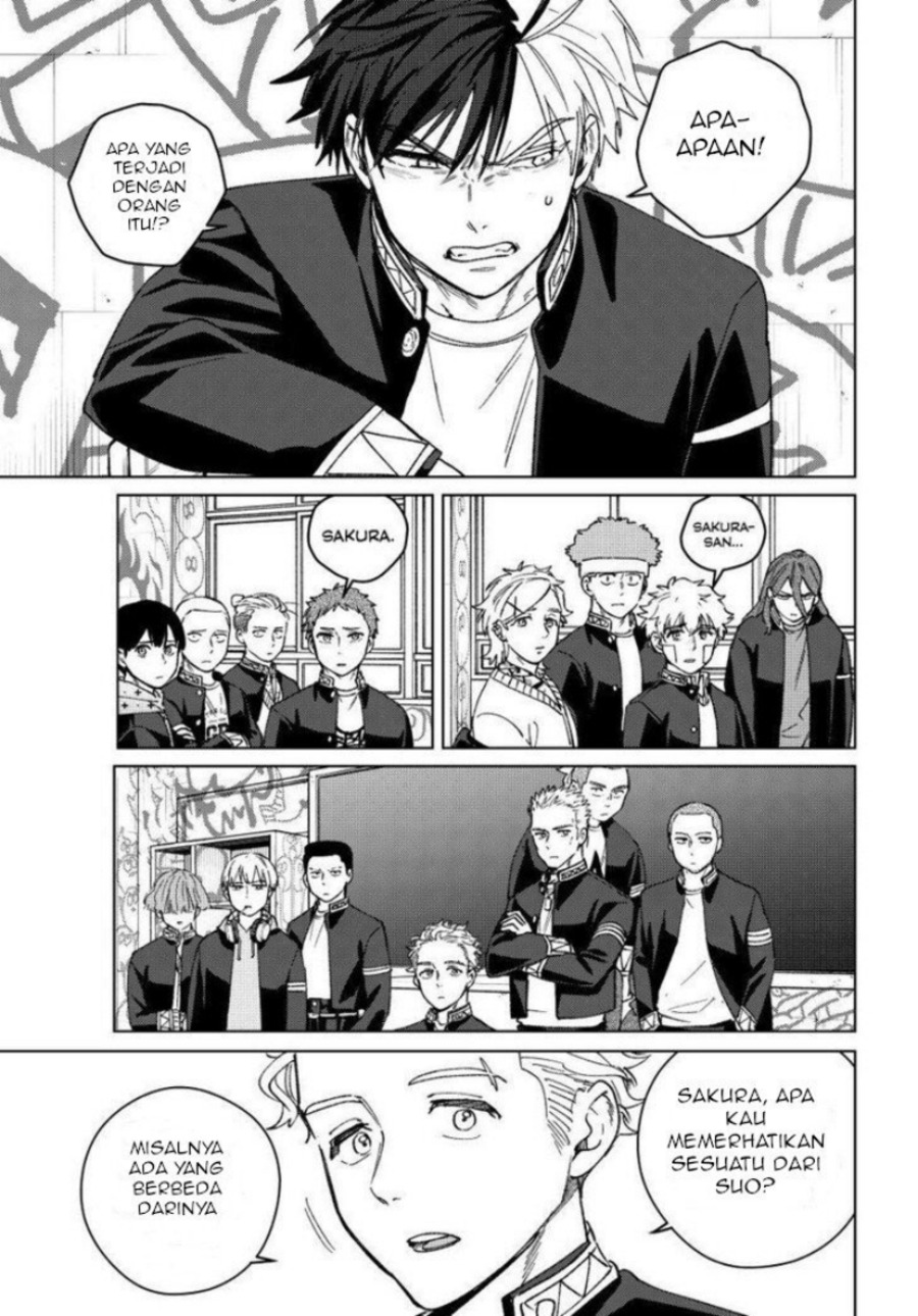 Baca Wind Breaker (NII Satoru) Chapter 213 Bahasa Indonesia page 16