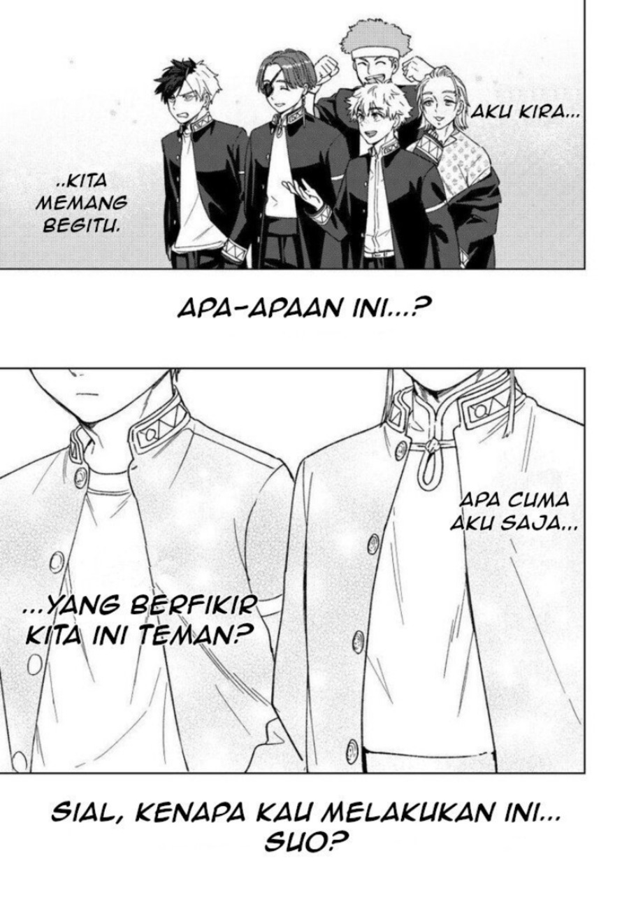 Baca Wind Breaker (NII Satoru) Chapter 213 Bahasa Indonesia page 20