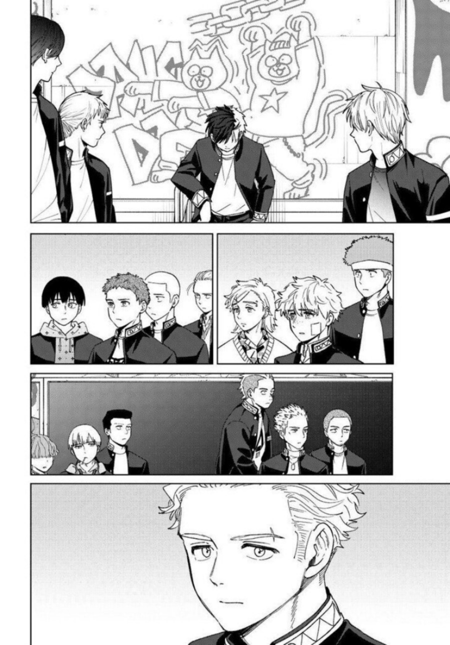 Baca Wind Breaker (NII Satoru) Chapter 213 Bahasa Indonesia page 22