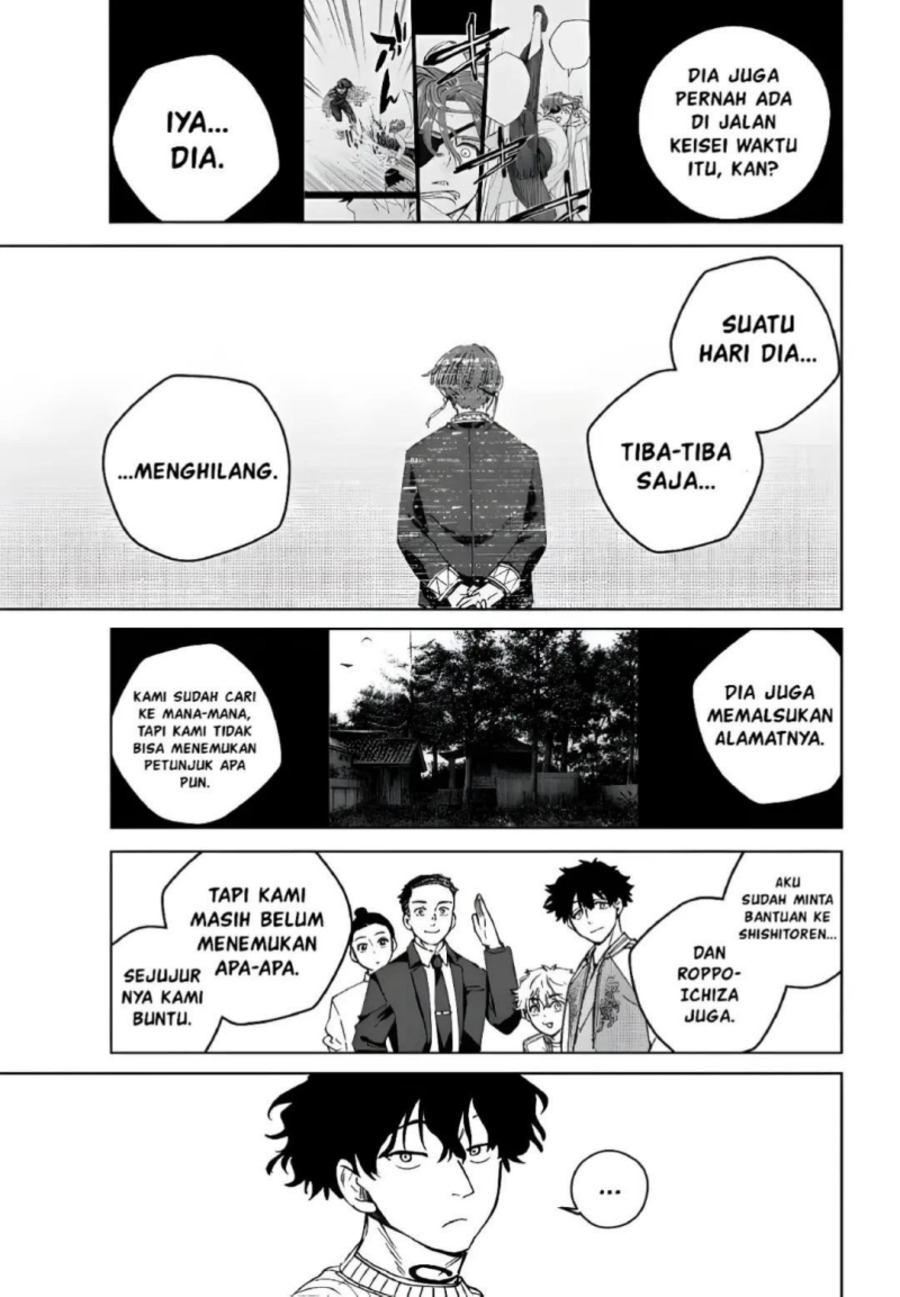 Baca Wind Breaker (NII Satoru) Chapter 214 Bahasa Indonesia page 26