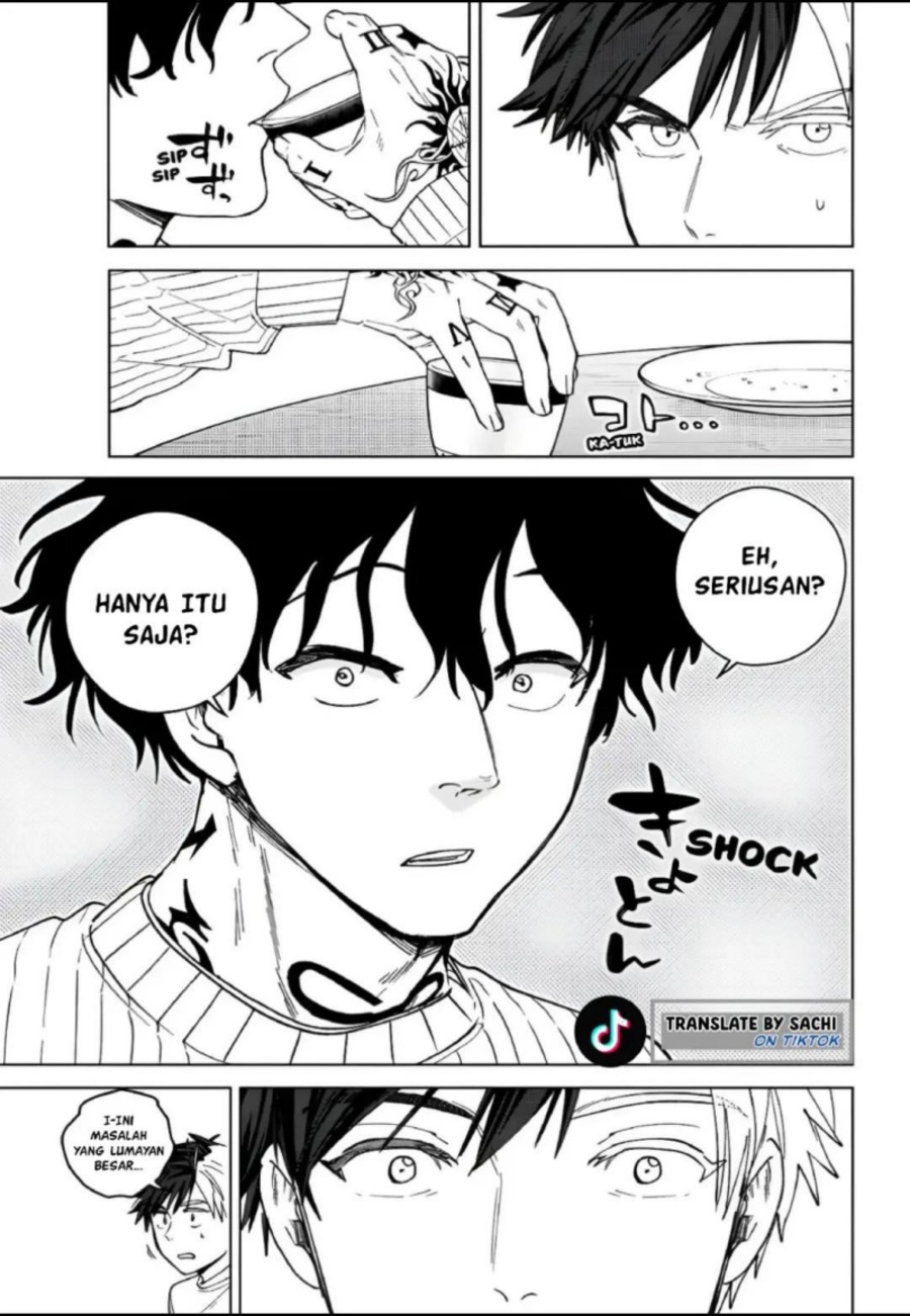 Baca Wind Breaker (NII Satoru) Chapter 214 Bahasa Indonesia page 30