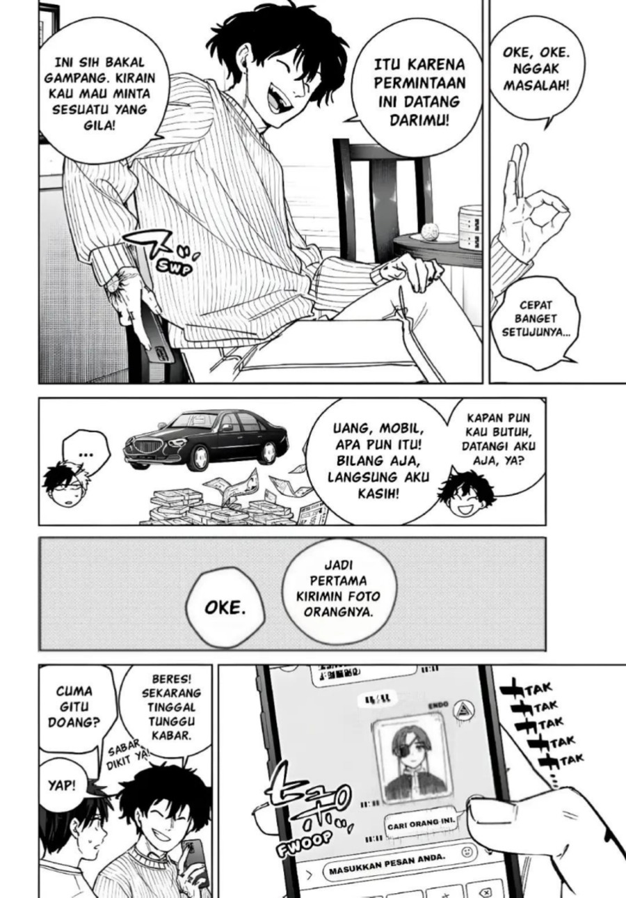 Baca Wind Breaker (NII Satoru) Chapter 214 Bahasa Indonesia page 32