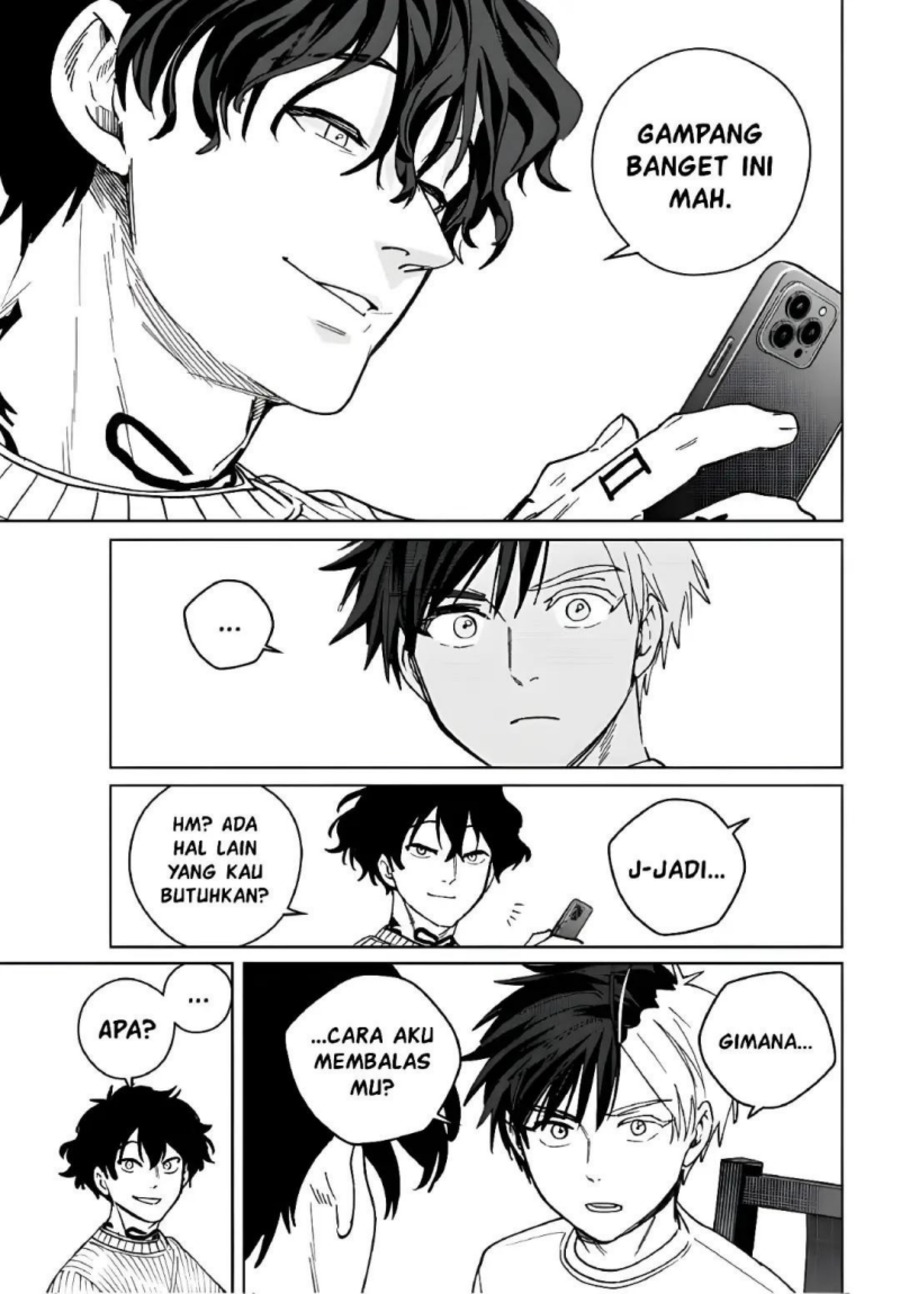 Baca Wind Breaker (NII Satoru) Chapter 214 Bahasa Indonesia page 34