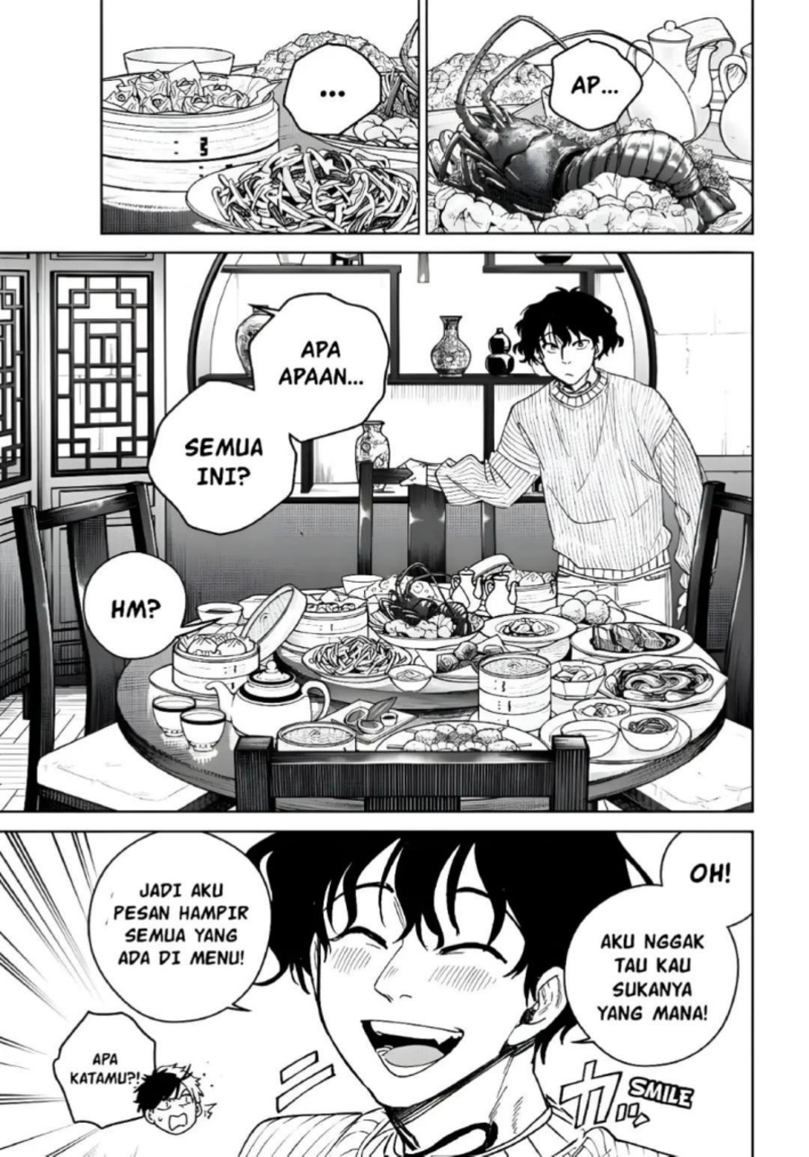 Baca Wind Breaker (NII Satoru) Chapter 214 Bahasa Indonesia page 14