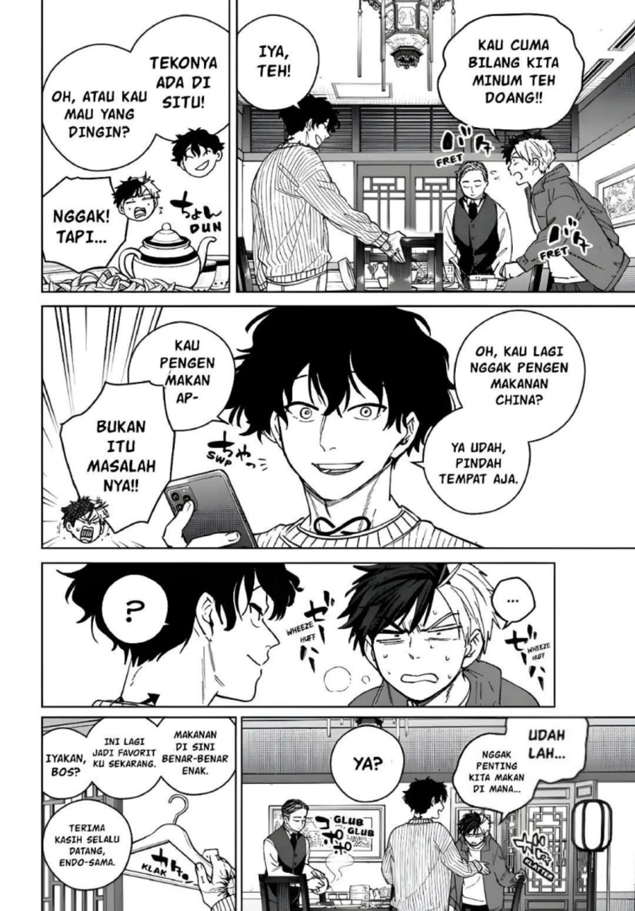Baca Wind Breaker (NII Satoru) Chapter 214 Bahasa Indonesia page 16