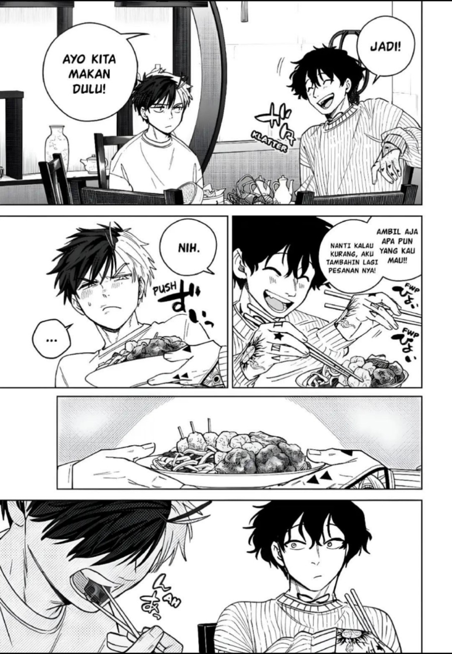 Baca Wind Breaker (NII Satoru) Chapter 214 Bahasa Indonesia page 18