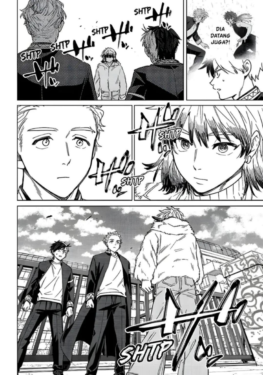 Baca Wind Breaker (NII Satoru) Chapter 215 Bahasa Indonesia page 24