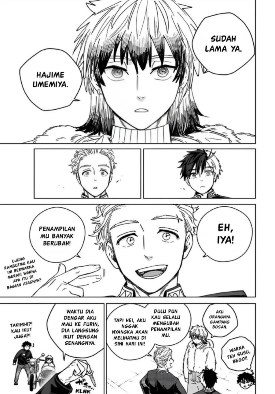 Baca Wind Breaker (NII Satoru) Chapter 215 Bahasa Indonesia page 26