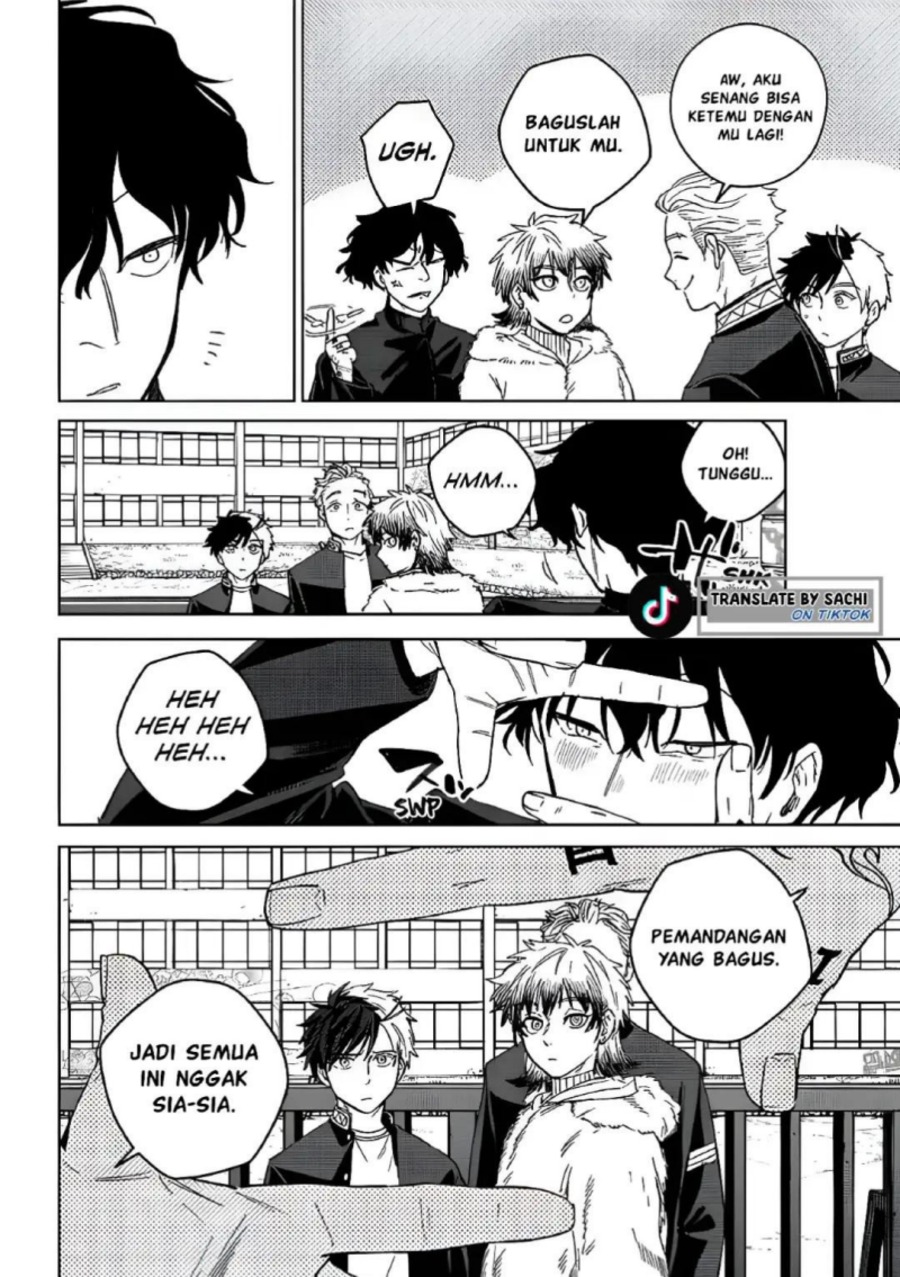 Baca Wind Breaker (NII Satoru) Chapter 215 Bahasa Indonesia page 28
