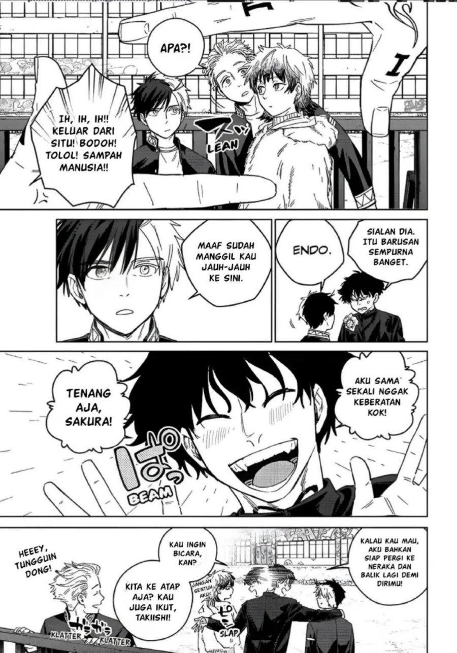 Baca Wind Breaker (NII Satoru) Chapter 215 Bahasa Indonesia page 30