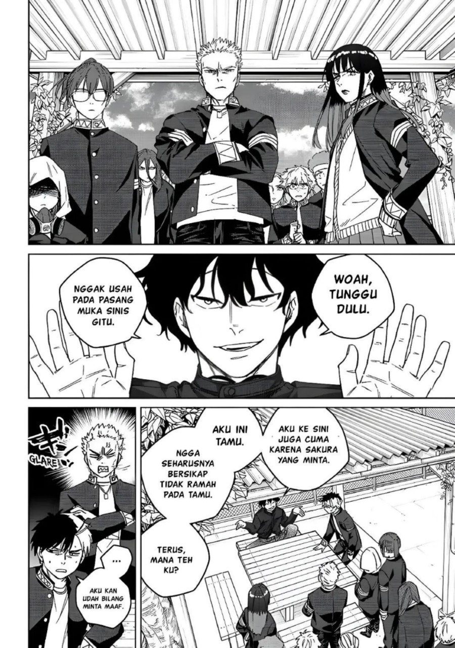 Baca Wind Breaker (NII Satoru) Chapter 215 Bahasa Indonesia page 32