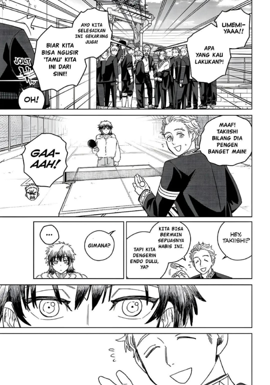 Baca Wind Breaker (NII Satoru) Chapter 215 Bahasa Indonesia page 34
