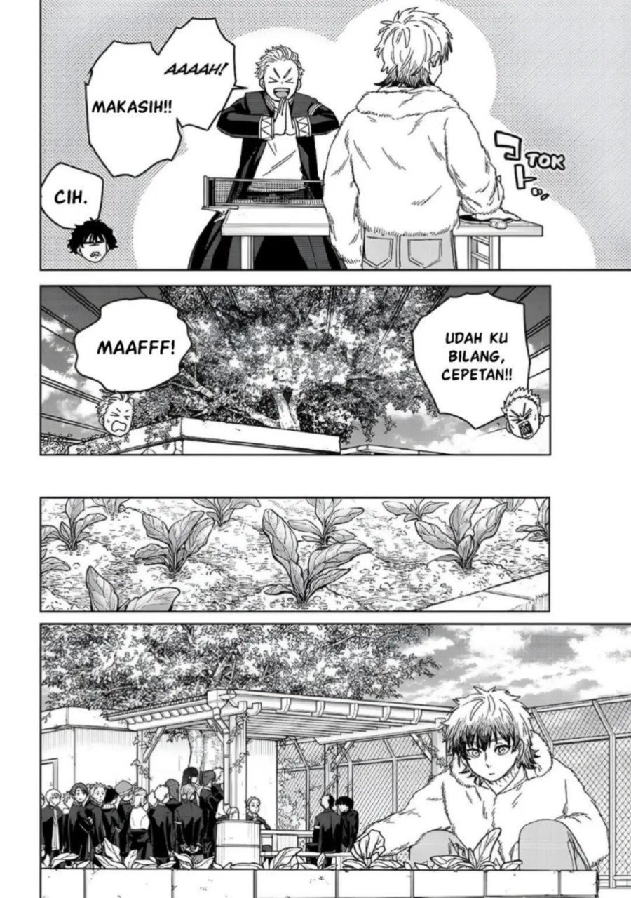 Baca Wind Breaker (NII Satoru) Chapter 215 Bahasa Indonesia page 36