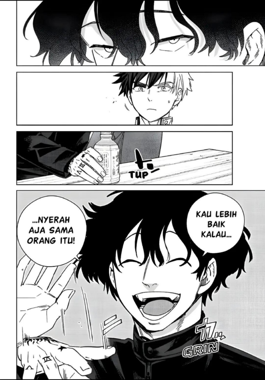Baca Wind Breaker (NII Satoru) Chapter 215 Bahasa Indonesia page 40