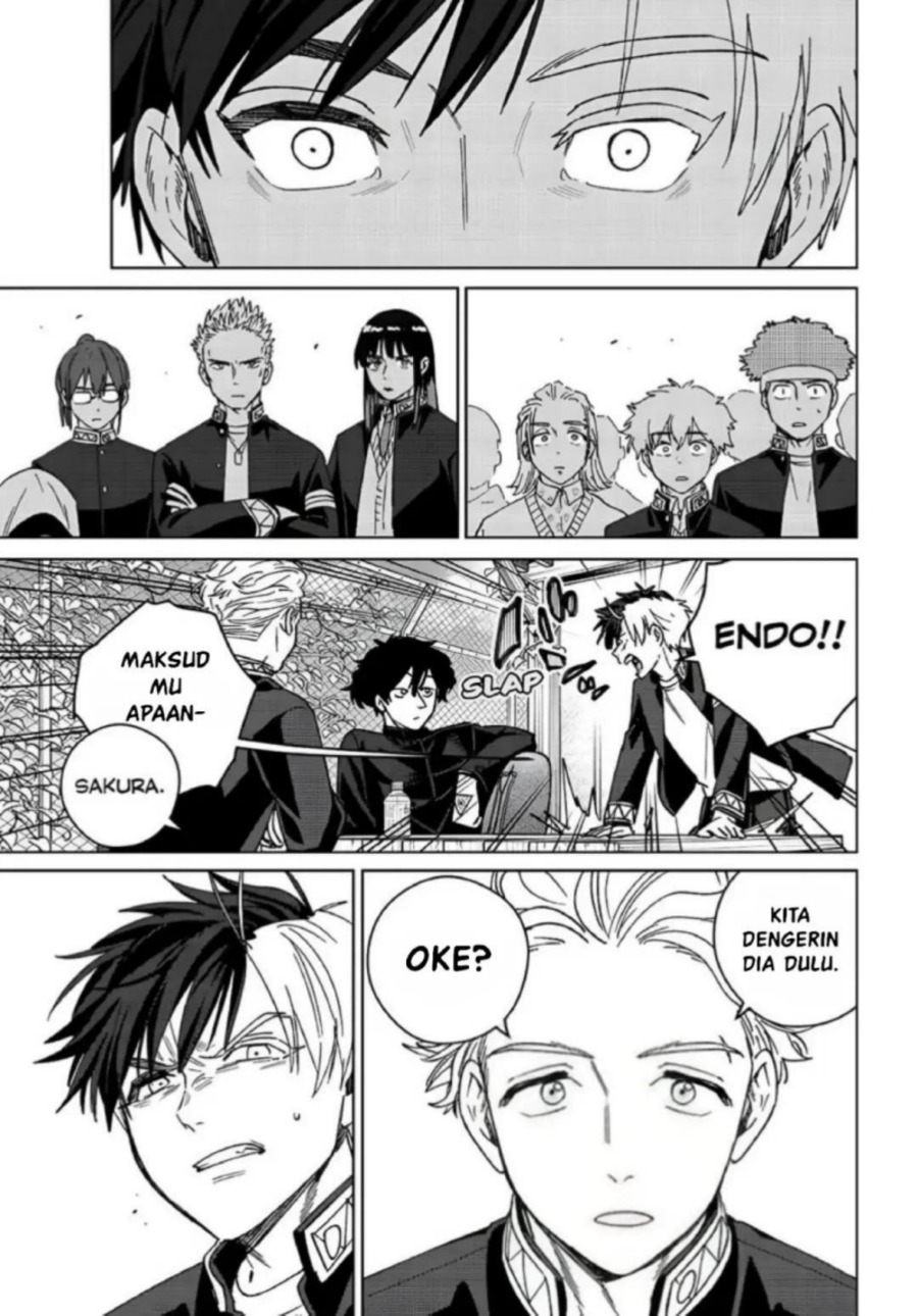 Baca Wind Breaker (NII Satoru) Chapter 215 Bahasa Indonesia page 42