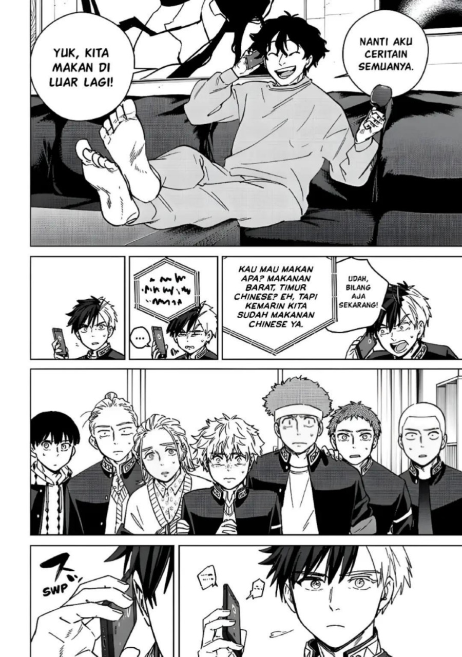 Baca Wind Breaker (NII Satoru) Chapter 215 Bahasa Indonesia page 8