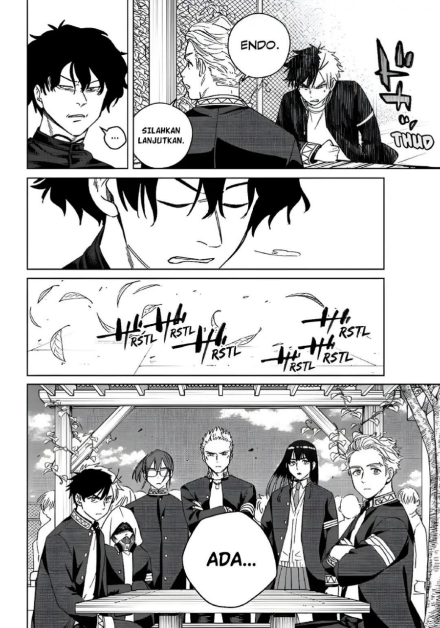 Baca Wind Breaker (NII Satoru) Chapter 215 Bahasa Indonesia page 44