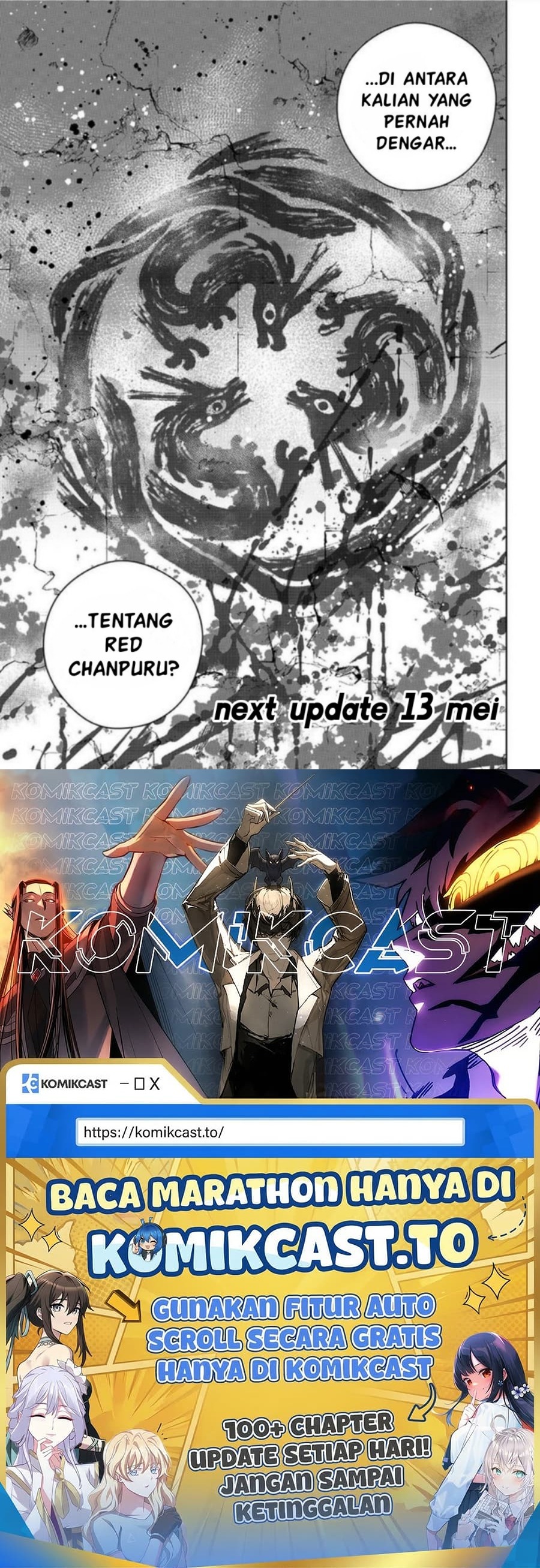 Baca Wind Breaker (NII Satoru) Chapter 215 Bahasa Indonesia page 46