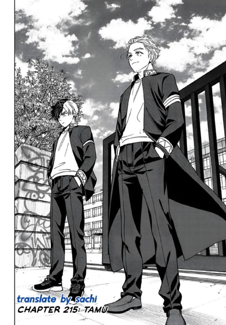 Baca Wind Breaker (NII Satoru) Chapter 215 Bahasa Indonesia page 12