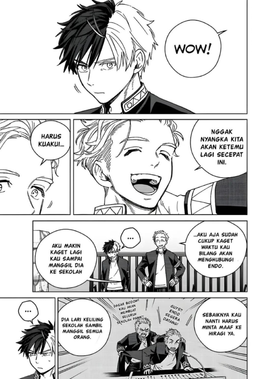 Baca Wind Breaker (NII Satoru) Chapter 215 Bahasa Indonesia page 14